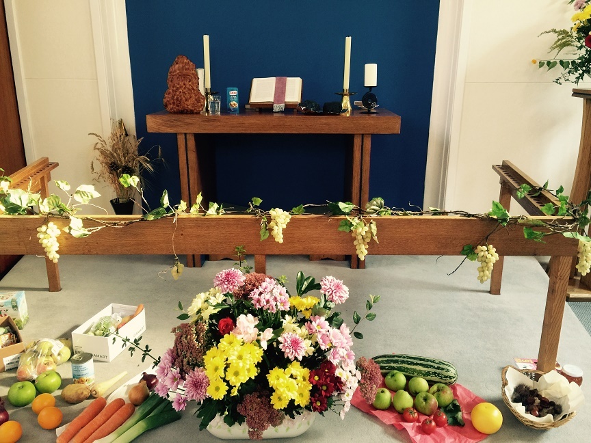 Decorating the Altar